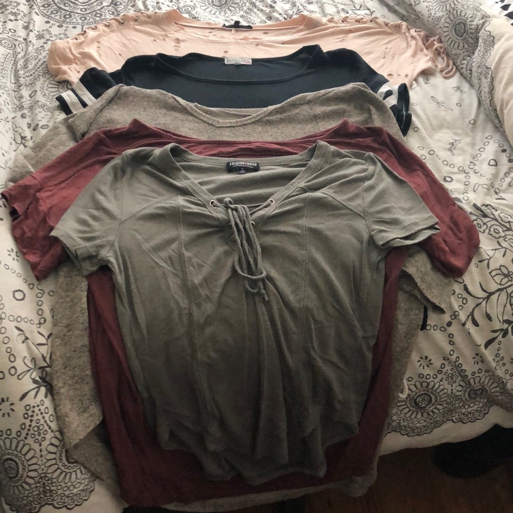 5 t shirt bundle ! Sale !